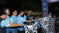 KNPI Colour Night Run 2026, Pemkot Tangerang Dorong Pemuda Aktif dan Kreatif.