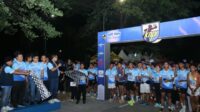 KNPI Colour Run Night 2026 Dorong Gaya Hidup Sehat dan Ekonomi UMKM Kota Tangerang.