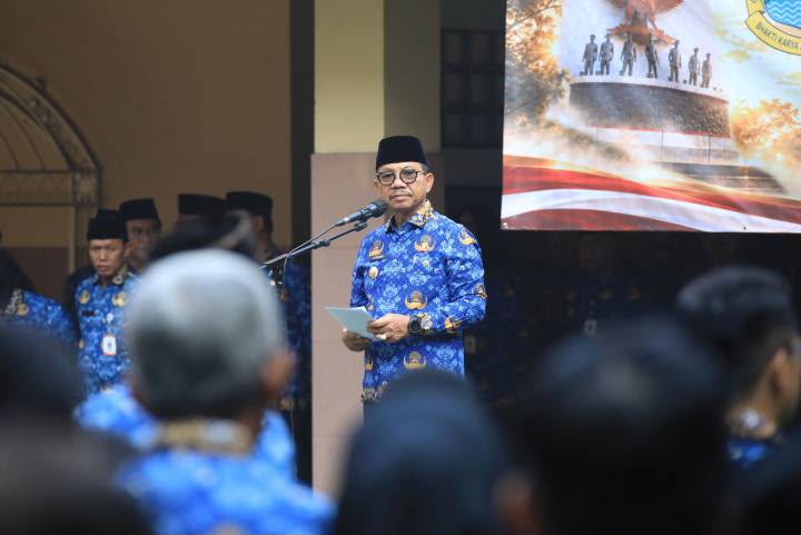 Peringati Hari Kesaktian Pancasila, Wali Kota Tangerang Tekankan Pengamalan Nilai dalam Pelayanan Publik