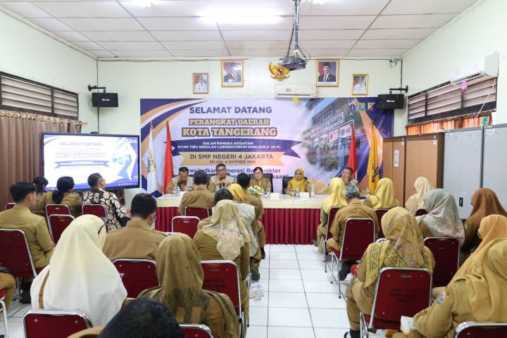 Studi Tiru ke Jakarta, Pemkot Tangerang Matangkan Sekolah Laboratorium Pancasila