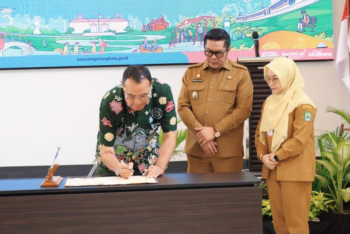 Pemkot Tangerang Gandeng ADINKES Perkuat Pelayanan Kesehatan dan Penanganan Penyakit Tidak Menular