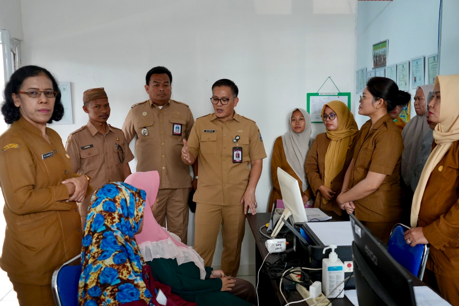 Pemkab Serang Salurkan Bantuan dan Pendampingan Korban Kekerasan Seksual di Binuang.