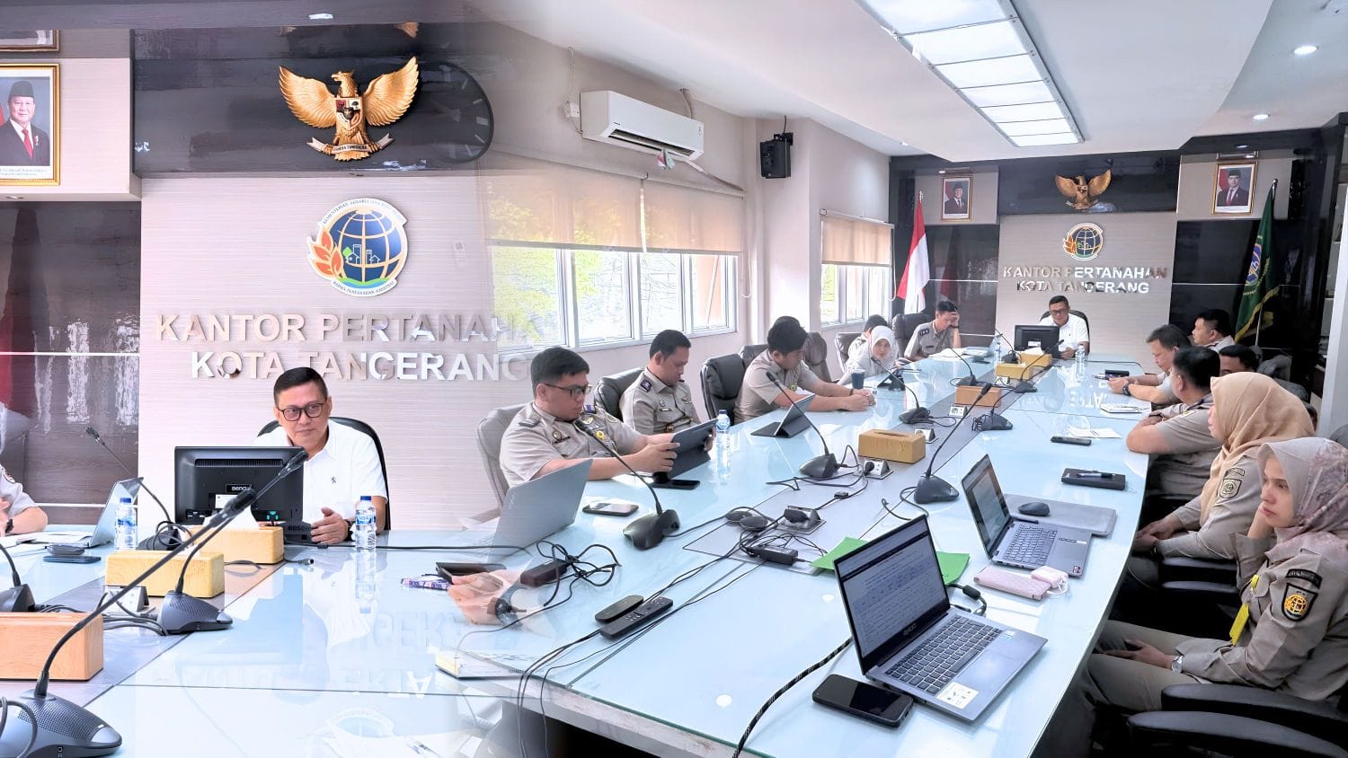Peralihan Hak Terintegrasi 10 Hari, Kantah Kota Tangerang Perkuat Kolaborasi untuk Kepastian Pelayanan