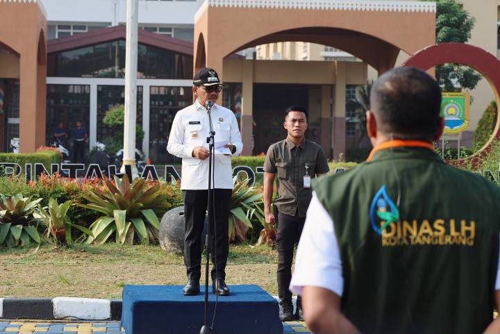 Jaga Lingkungan Tetap Bersih, Pemkot Tangerang Gelar Apel Siaga Gerakan Indonesia Asri