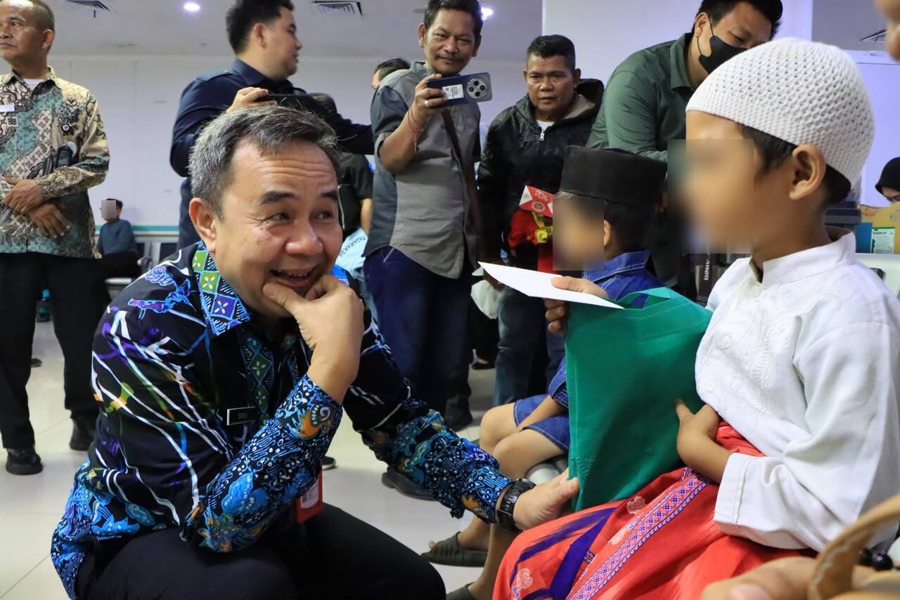 Sambut HUT ke-394, Pemkab Tangerang Gelar Khitanan Massal untuk Masyarakat