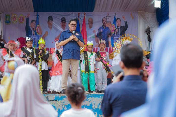 HUT ke-66 Karang Taruna Sangiang Jaya, Maryono Hasan Dorong Pemuda Aktif Berkontribusi