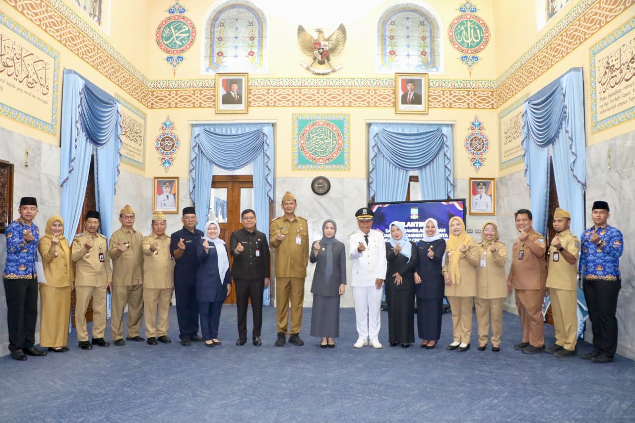 Bupati Serang Ratu Zakiyah Lantik Camat dan Sejumlah Pejabat Administrasi