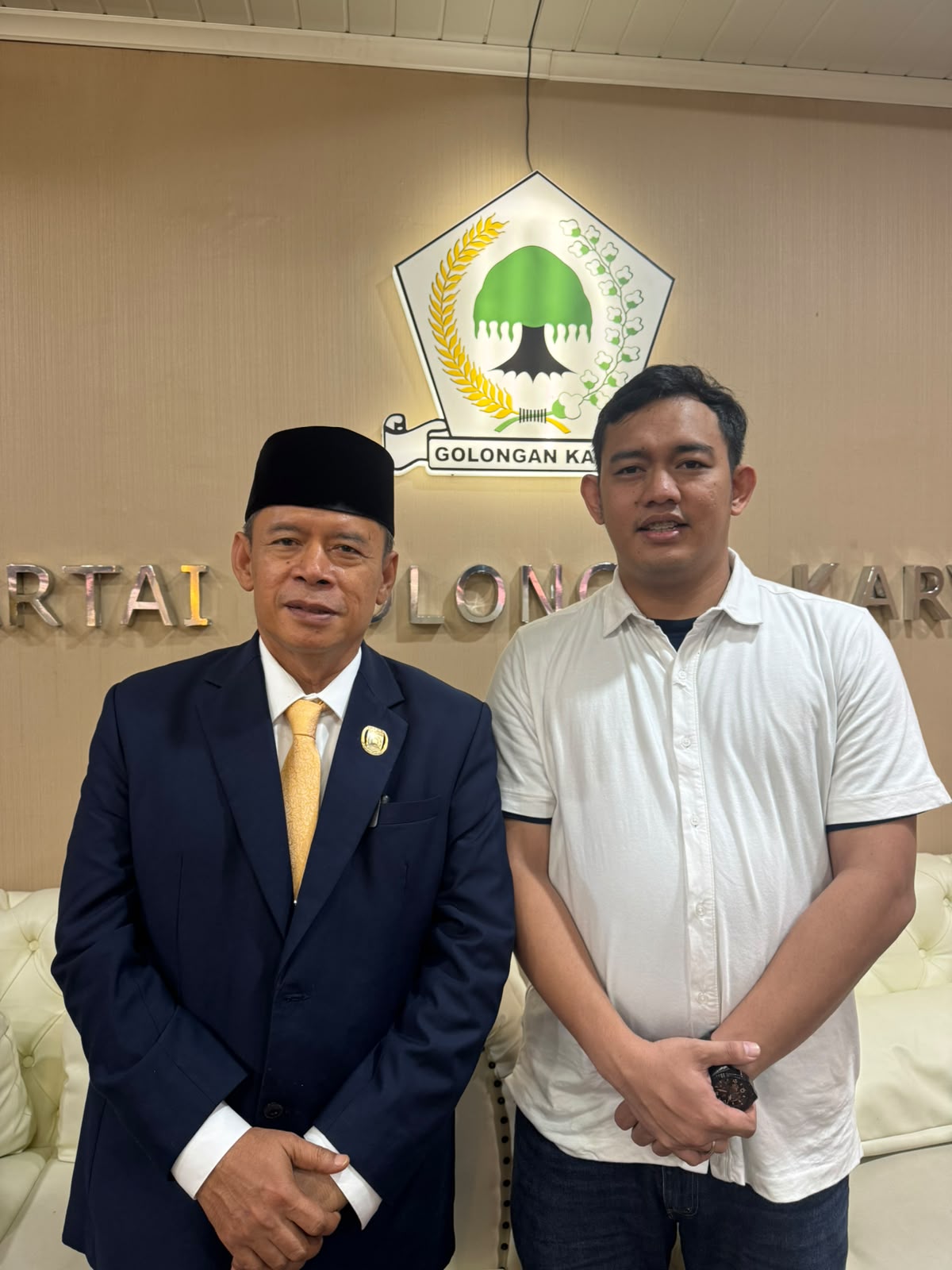Ketua SMSI Kota Tangerang Ucapkan Selamat Atas Pelantikan Syaiful Milah sebagai Ketua DPRD Kota Tangerang