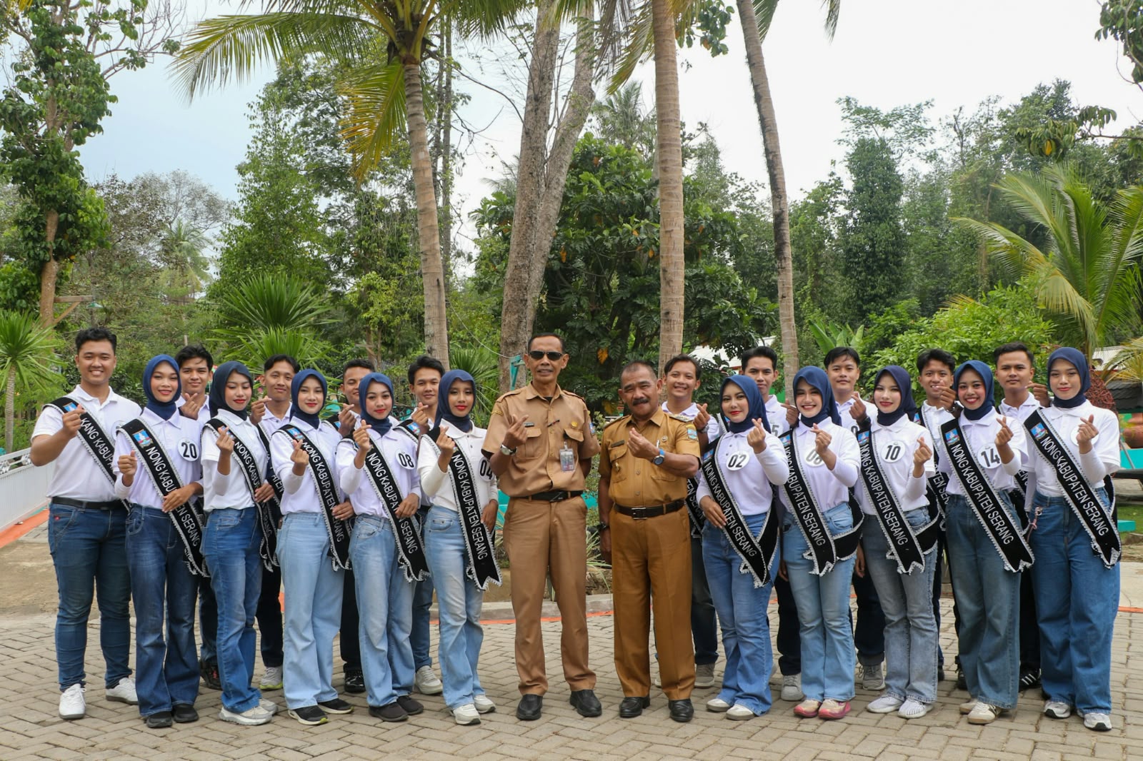 Finalis Kang Nong Kabupaten Serang 2026 Visitasi Sejumlah Objek Wisata Unggulan Anyer-Cinangka