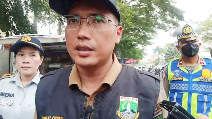 Razia Pajak di Daan Mogot Tangerang, 90 Motor Terjaring, Samsat Cikokol Sasar 200 Kendaraan