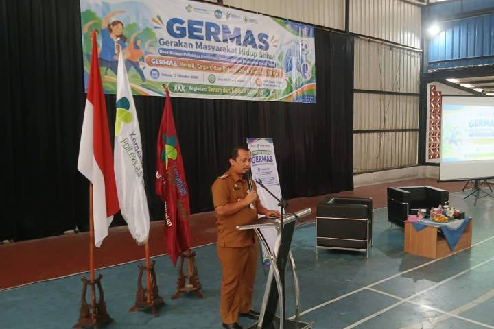 Cegah Influenza dan TBC, Kecamatan Tangerang Gencarkan Edukasi GERMAS