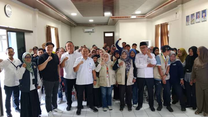 Dinsos Kota Tangerang Bekali UMKM Binaan Cara Mengelola Keuangan Usaha