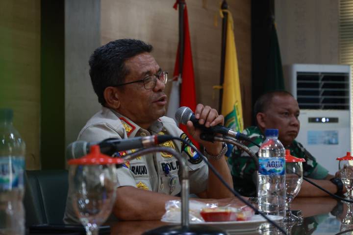 Satpol PP Kota Tangerang Perkuat Pembinaan Satlinmas, Sosialisasikan Rencana Insentif