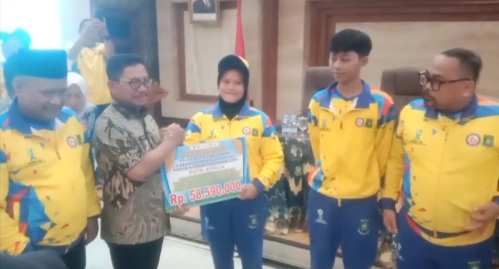 Pemkot Tangerang Kucurkan Rp12 Miliar untuk Atlet Popda dan Peparpeda 2026