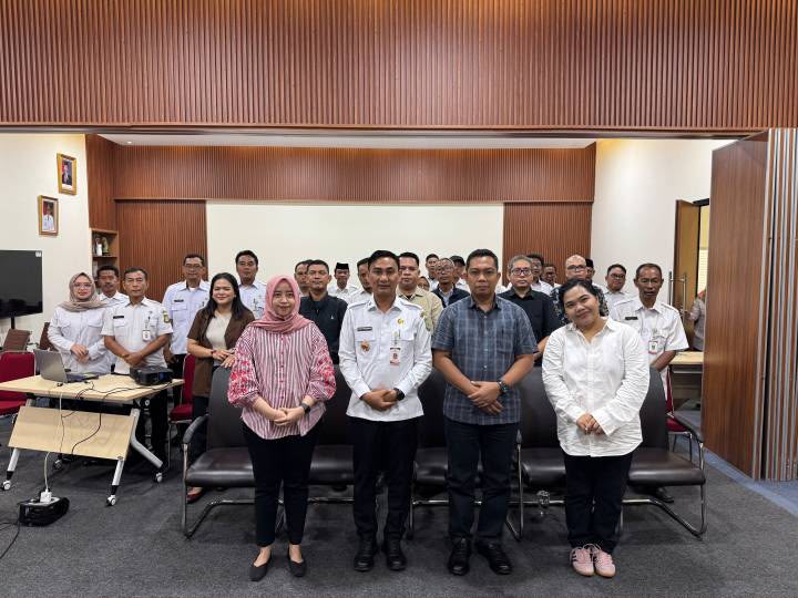 Perkuat Penegakan Hukum Lingkungan, DLH Kota Tangerang Gandeng Kejaksaan dan Polres