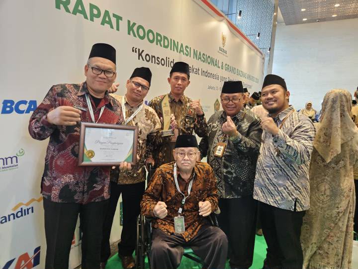 Raih Grand BAZNAS Awards 2026, BAZNAS Kota Tangerang Dinobatkan sebagai yang Terbaik