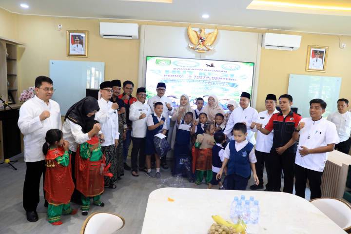 HUT ke-31 Perumda TB Kota Tangerang, Sachrudin Tekankan Pentingnya Kepedulian Sosial