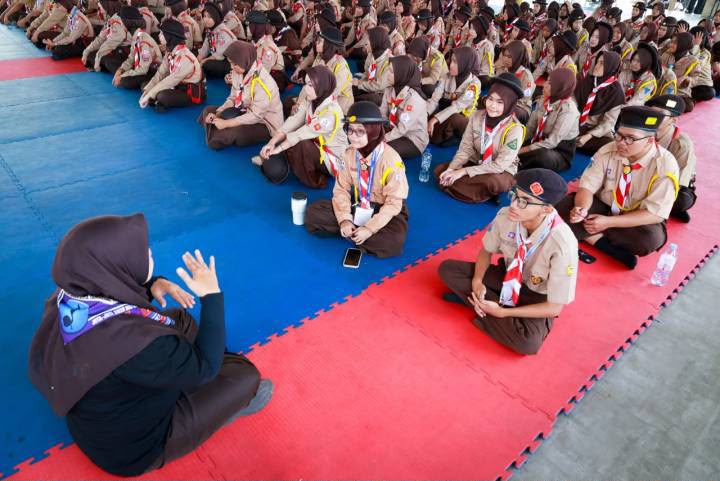 Libatkan Pramuka Berkebutuhan Khusus, JOTA-JOTI 2026 Kota Tangerang Usung Semangat Inklusivitas