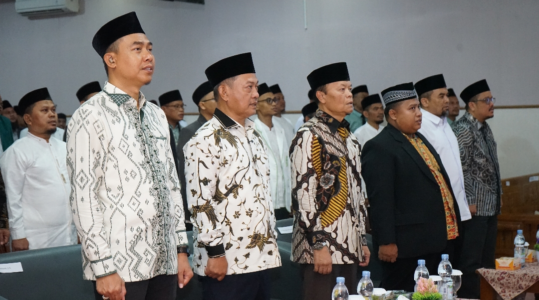 Wabup Najib Hamas Apresiasi Kontribusi Pesantren Tingkatkan Kualitas SDM di Kabupaten Serang