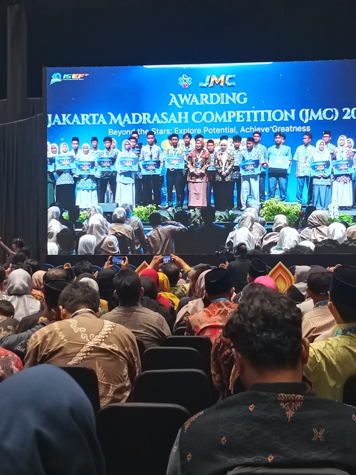 MAN 17 Jakarta Raih 2 Kejuaraan Tingkat Provinsi JMC & ISEF 2026