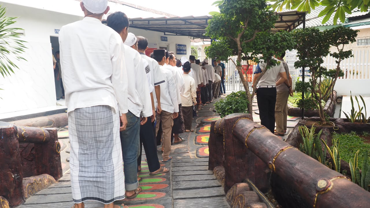 Cegah Peredaran Narkoba, Lapas Pemuda Tangerang Periksa Urine 185 WBP