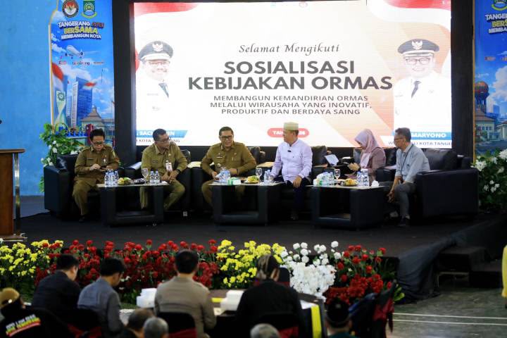 Maryono Dorong Ormas Kota Tangerang Mandiri Ekonomi melalui Pengembangan UMKM