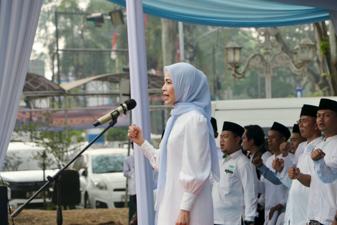 Hari Santri Nasional 2026, Bupati Serang Ajak Kuatkan Menuntut Ilmu untuk Berinovasi dan Berkarya
