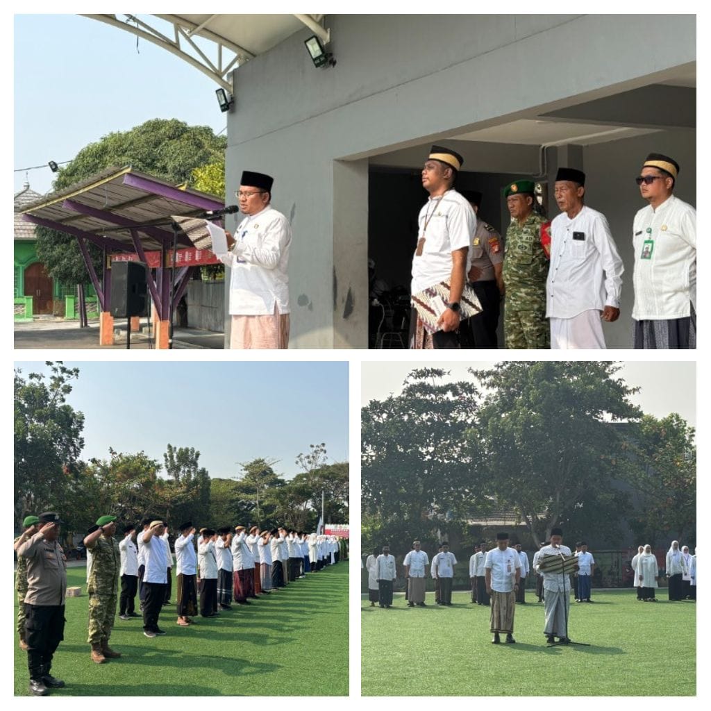 Upacara Hari Santri di Sepatan Timur Khidmat, Camat Tekankan Peran Santri di Era Teknologi