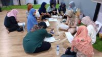 DPAD Kota Tangerang Ubah Perpustakaan Jadi Ruang Kreatif Lewat Pelatihan Sulam Pita