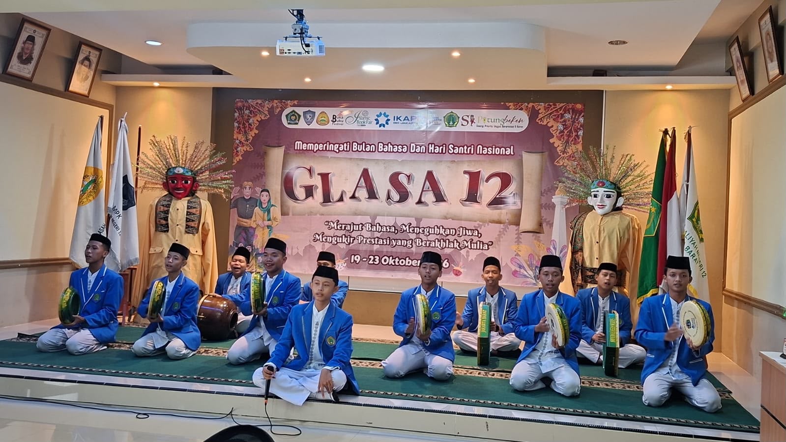 MAN 17 Jakarta Peringati Hari Santri Nasional, Dorong Generasi Muda Berkontribusi bagi Bangsa