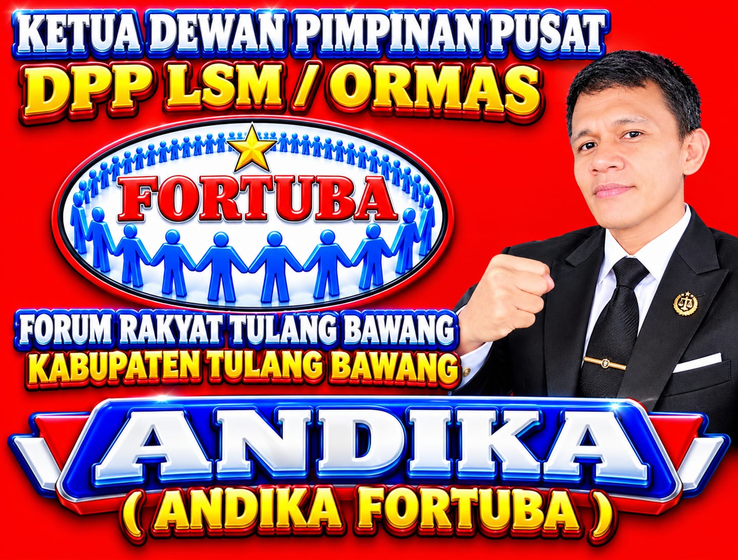 Soal Istilah Retorika di Kasus BUMD Tulang Bawang, Ini Kata Fortuba