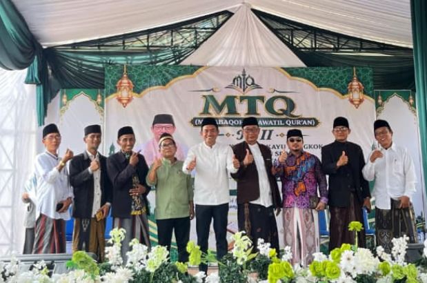 MTQ Ke-II Desa Kayu Bongkok di Gelar Kades H. Hamdani, Aktualisasi Nilai Al-Qur'an untuk Generasi Beradab