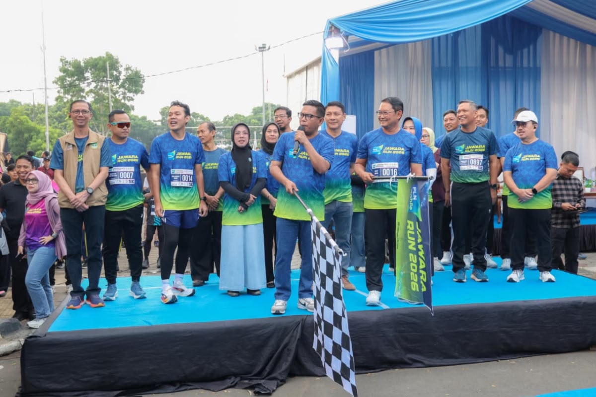 Andra Soni Buka Jawara Run 2026, Serukan Masyarakat Terapkan Pola Hidup Sehat