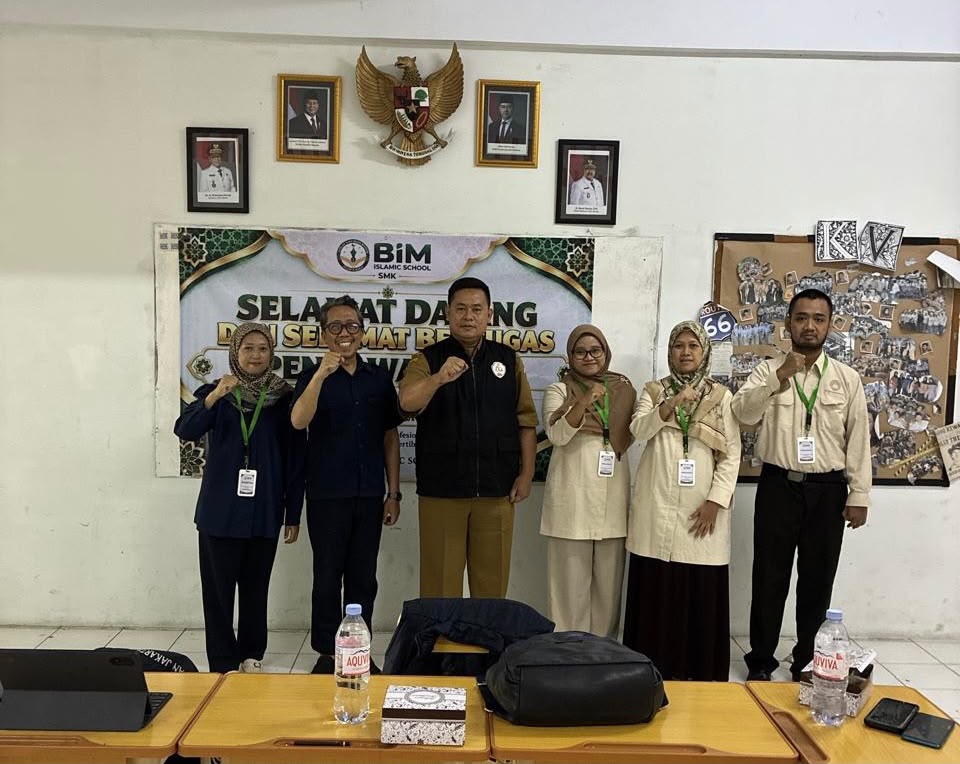 SMK BIM Islamic School Srengseng, Hari Pertama TKA Berjalan Lancar