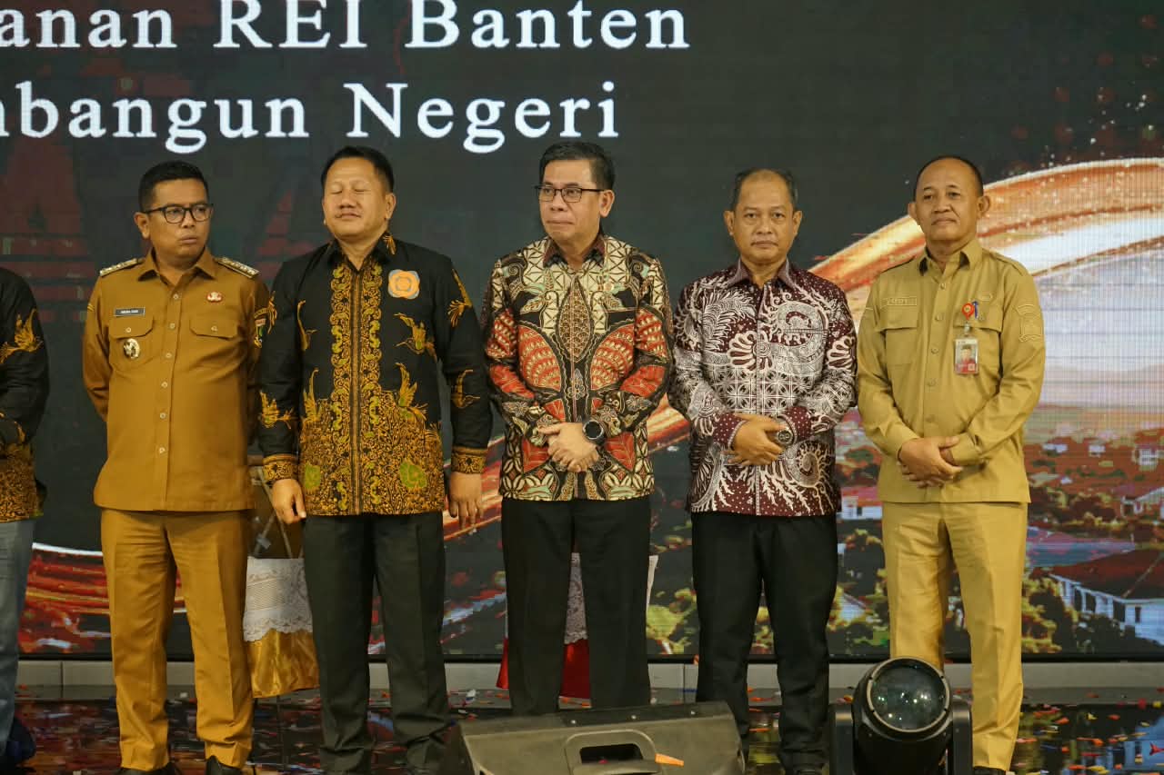 Pemkab Serang Raih Penghargaan REI Banten atas Komitmen Wujudkan 3 Juta Perumahan Rakyat