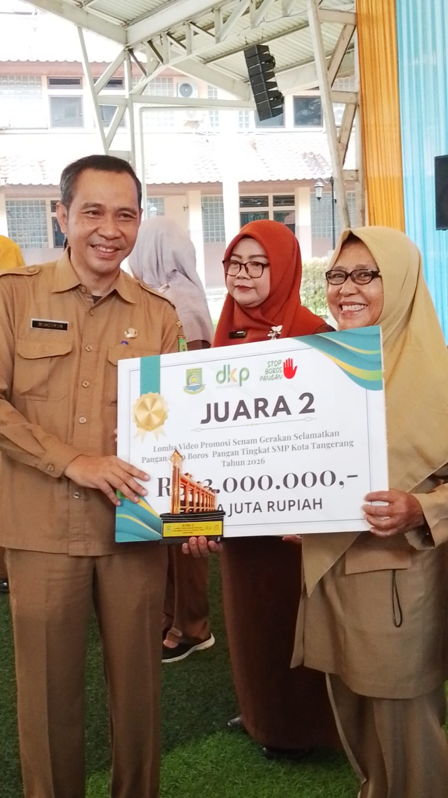 Muhdorun Tegaskan: Ketahanan Pangan Kota Tangerang Tak Hanya Bergantung pada Beras, Pangan Lokal Jadi Andalan