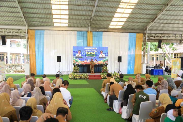 Buka Festival Pangan B2SA, Sachrudin Gaungkan Pentingnya Pangan Bergizi