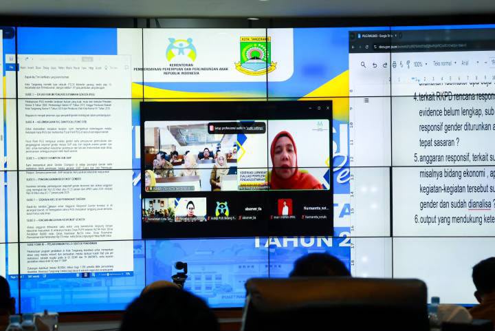 IPG Kota Tangerang Tertinggi di Banten Dua Tahun Berturut-turut
