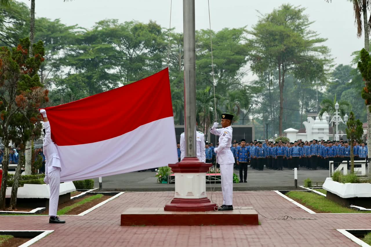 Peringati Hari Sumpah Pemuda ke-98, Wabup Najib Hamas Ajak Bersatu Optimalkan Potensi Diri