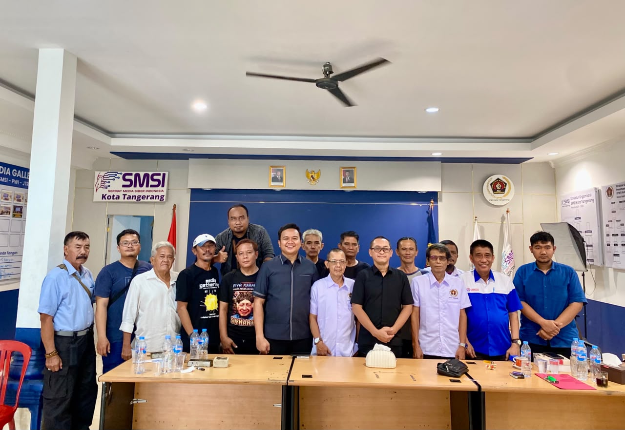 Kajari Kota Tangerang Kunjungi PWI, Perkuat Sinergi Pers dan Penegakan Hukum