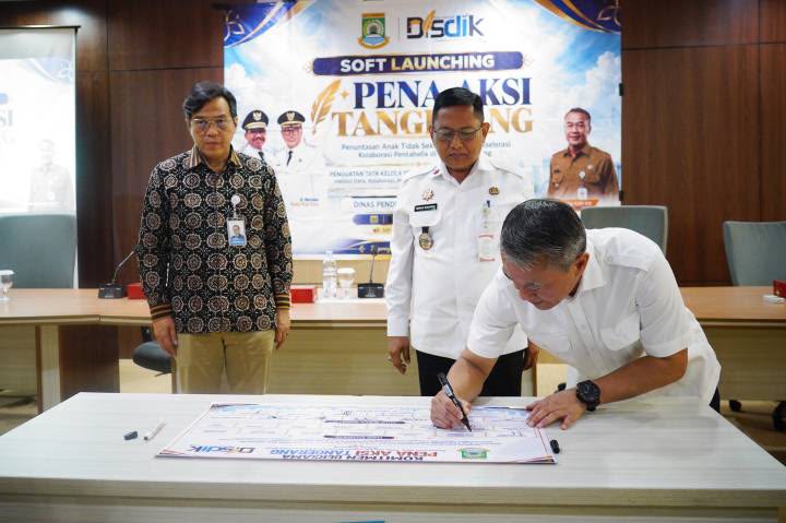 Tingkatkan Akses Pendidikan, Disdik Kota Tangerang Hadirkan Soft Launching Inovasi Pena Aksi