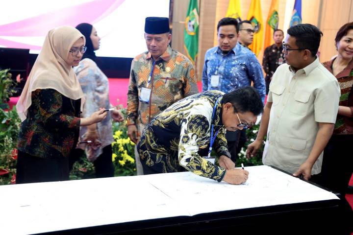 Perkuat Pencegahan Korupsi, Sachrudin: Pemkot Tangerang Siapkan Tindak Lanjut Hasil Rakor