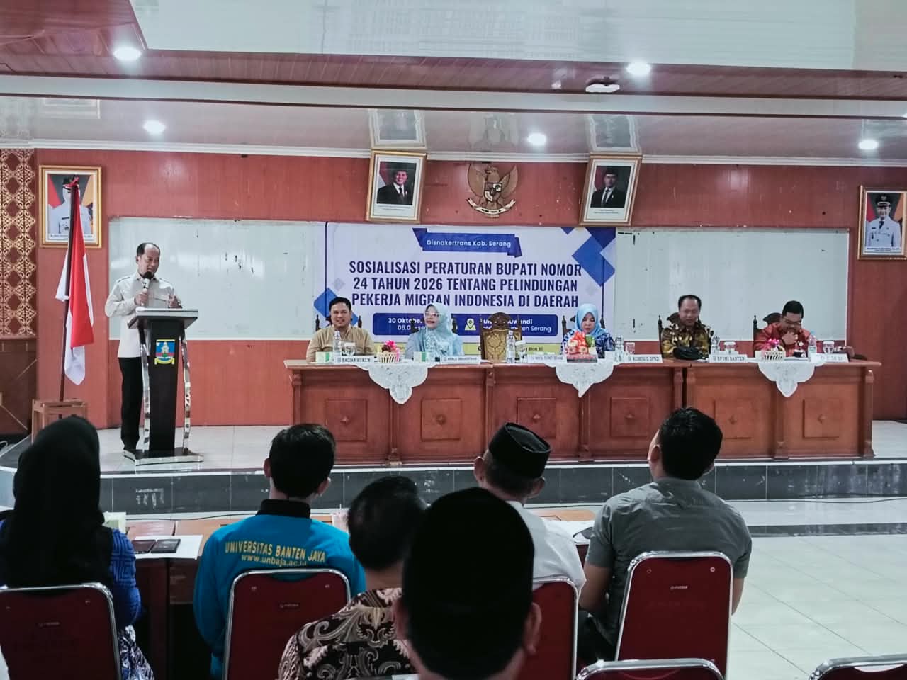 Perbup Serang Nomor 24 Tahun 2026 Perkuat Pelindungan Pekerja Migran Indonesia