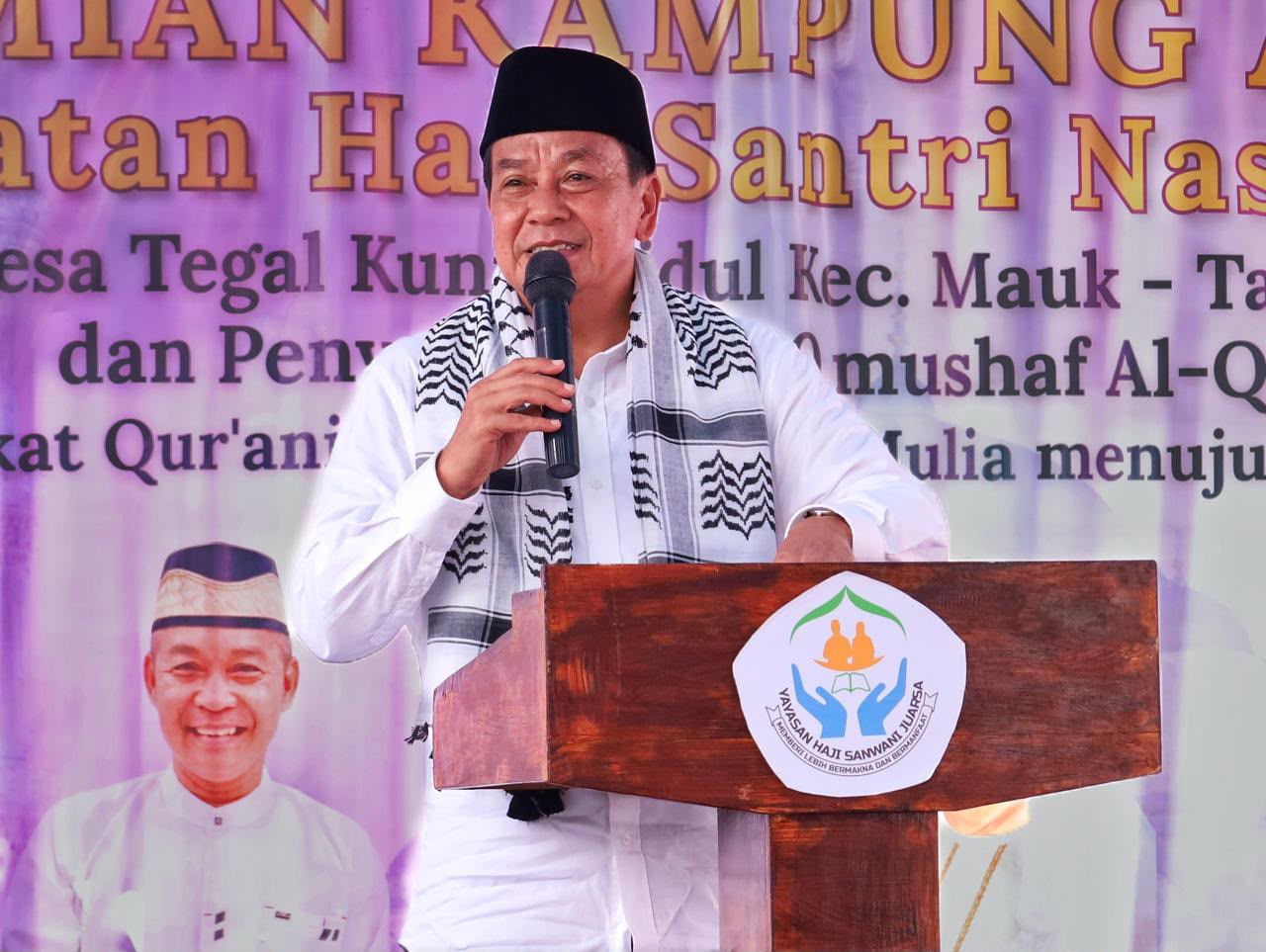 Resmikan Kampung Al-Qur’an di Mauk, Maesyal Rasyid Dorong Pembinaan Generasi Qur’ani