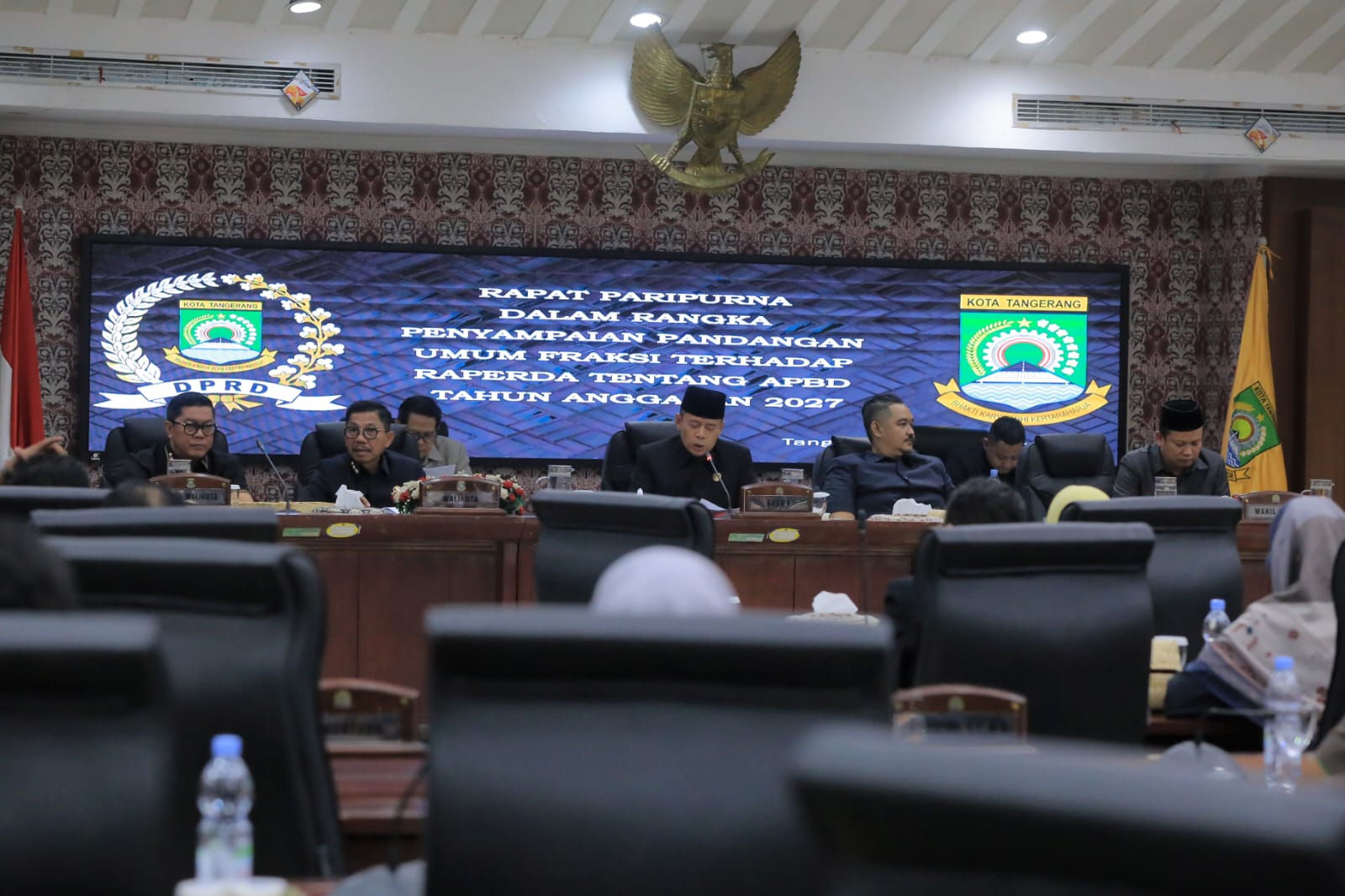Pemkot Tangerang Pastikan Penyusunan APBD 2027 Dapat Bermanfaat Nyata. Pemkot Tangerang Pastikan Penyusunan APBD 2027 Dapat Bermanfaat Nyata.